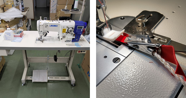 JUKI 工業用 千鳥ミシン